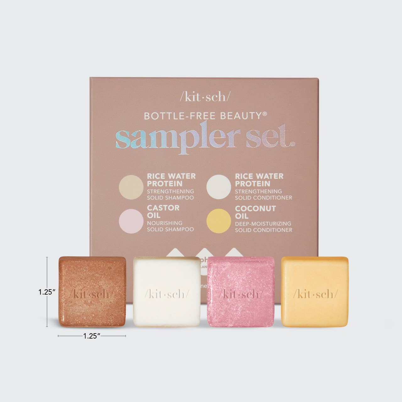 Bottle-Free Beauty 4pc Sampler Set