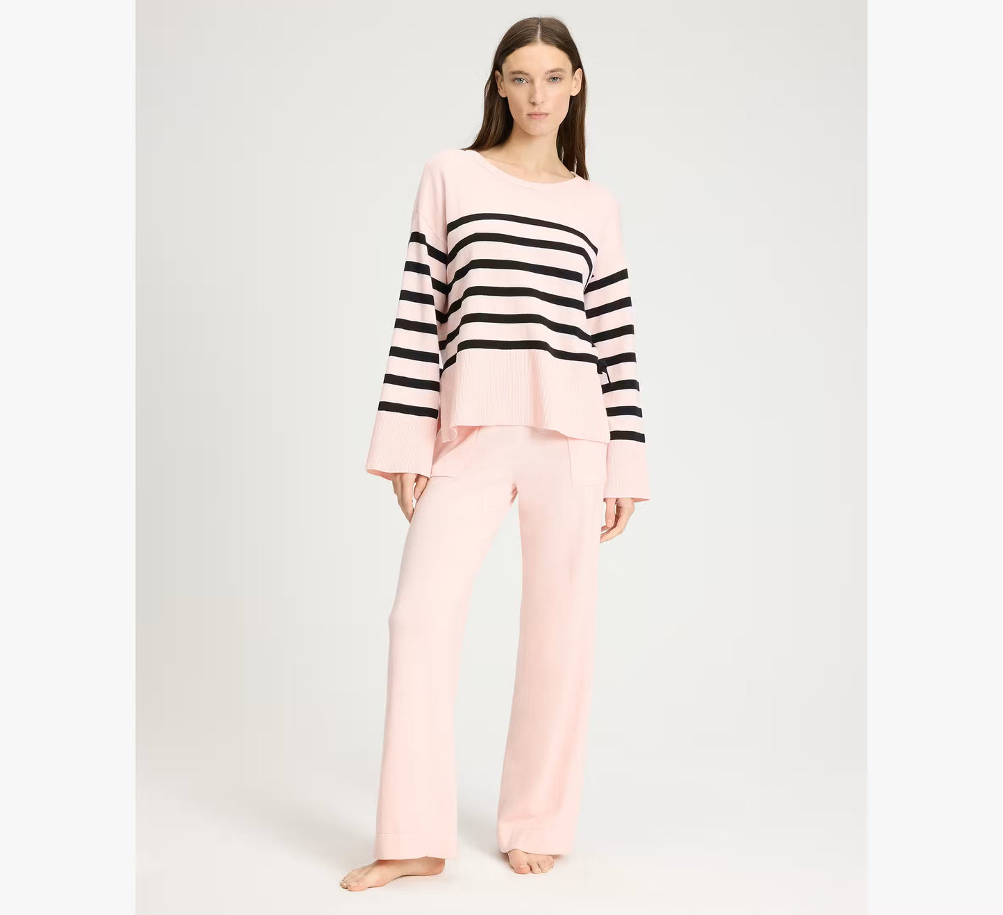 Kate Spade striped sweater set