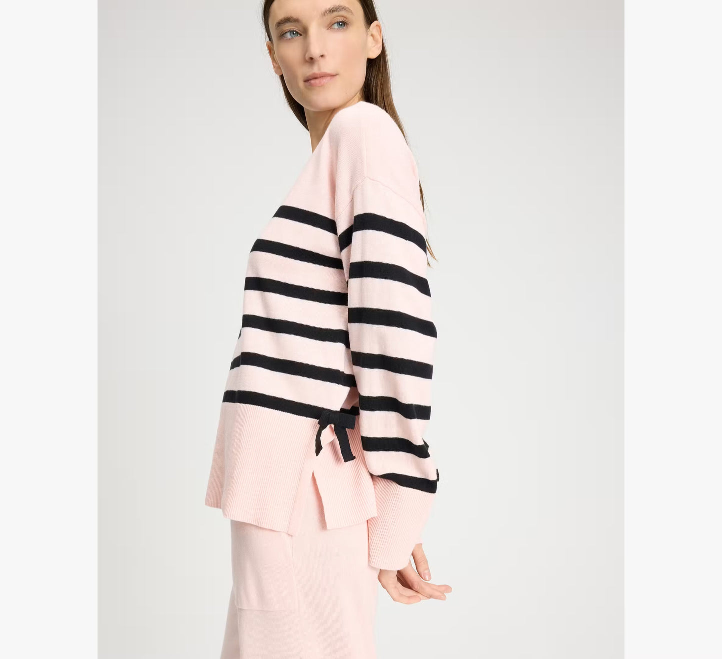 Kate Spade striped sweater set