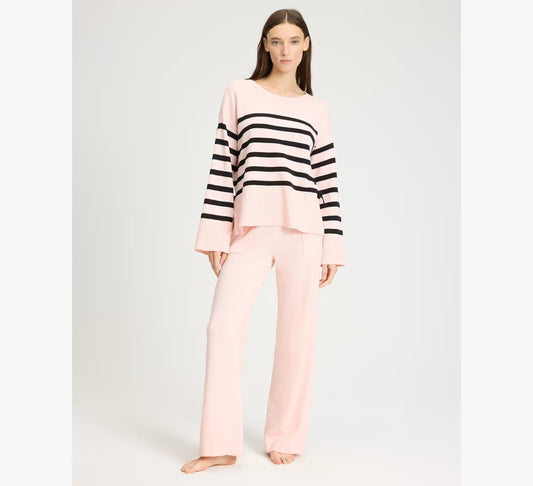 Kate Spade striped sweater set