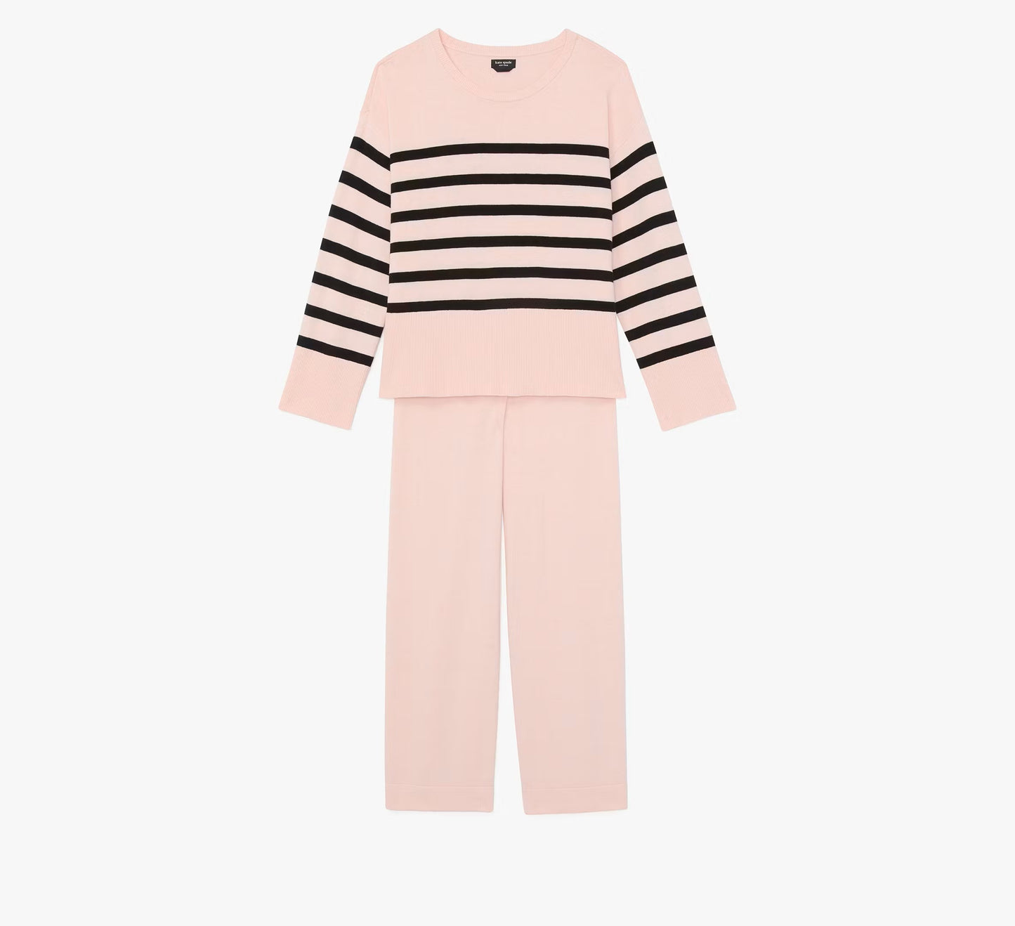 Kate Spade striped sweater set