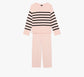 Kate Spade striped sweater set