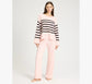 Kate Spade striped sweater set